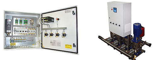 шкаф pfc автоматика для многонасосных станций повышения давления