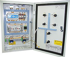 S2P-F микропроцессорная автоматика для управления двухнасосной пожарной станцией