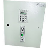 Прибор управления приточной/ приточно-вытяжной вентиляционной системой с водяным нагревателем/охладителем. Тип ТР-VK