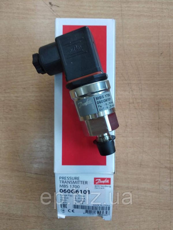 Датчик тиску Danfoss MBS1700 0-10 bar G1/4