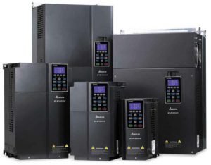 Перетворювач частоти Delta VFD-СP2000 1,5 kW на 400V і 3Ф входом