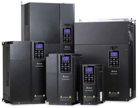 Перетворювач частоти Delta VFD-СP2000 1,5 kW на 400V і 3Ф входом